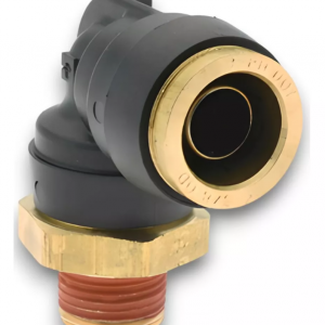 Codo push 90 °Macho NPT Serie - 369PTC