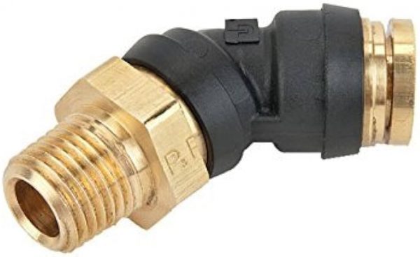 Conexion Codo Push Macho a 45° Serie - 379PTC