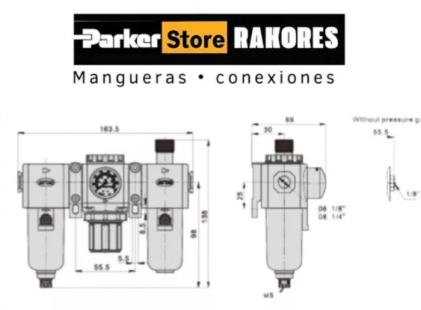 Unidad  (FRL)  Manual - Imagen 2