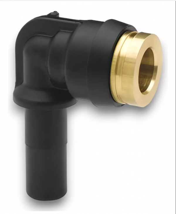 Plugin de empuje con codo a 90° (Freno de aire) Serie -369 PTCSP - Imagen 3