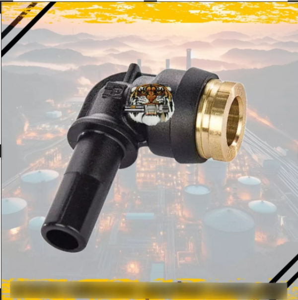 Plugin de empuje con codo a 90° (Freno de aire) Serie -369 PTCSP - Imagen 2