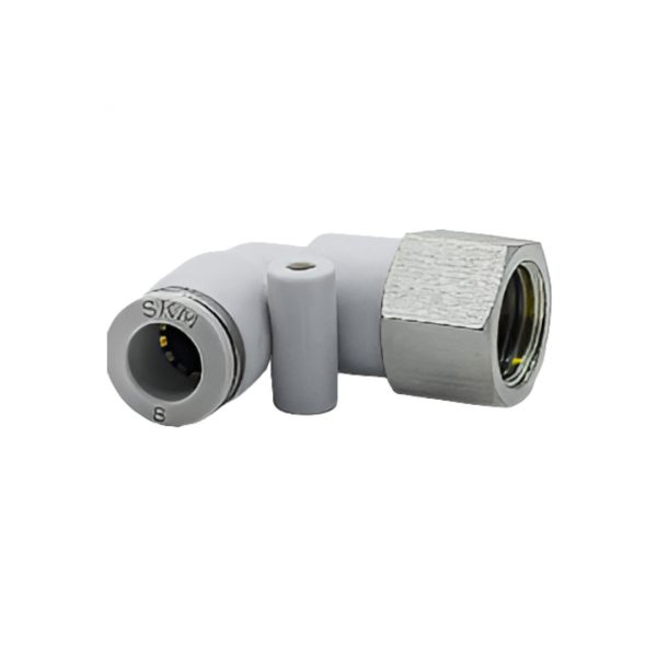 Conector Rápido Codo Hembra 90° (SKLF) - Imagen 3