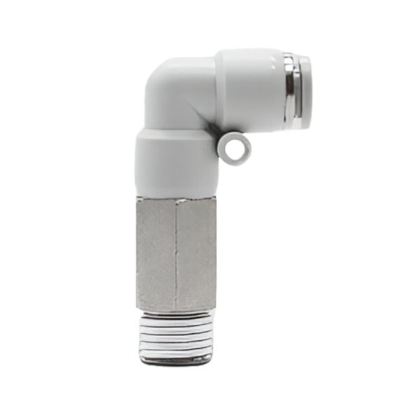 Conector Rapido Codo extendido 90° (SKLL)