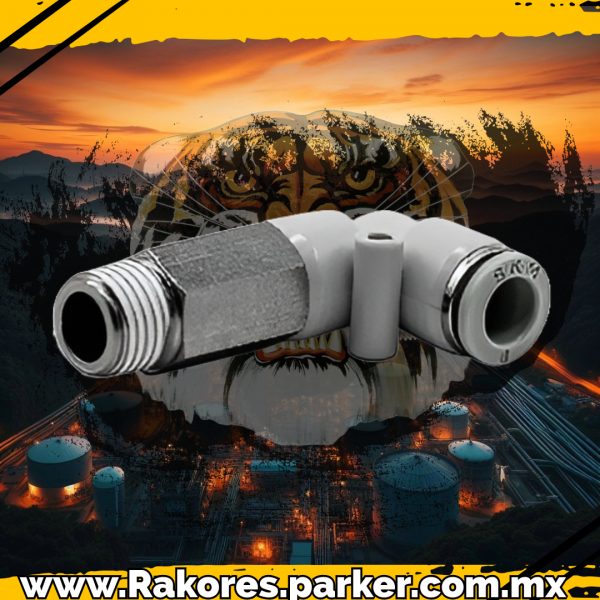 Conector Rapido Codo extendido 90° (SKLL) - Imagen 2