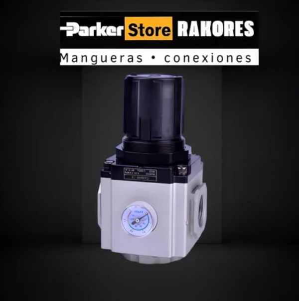 Regulador con manometro - Imagen 4