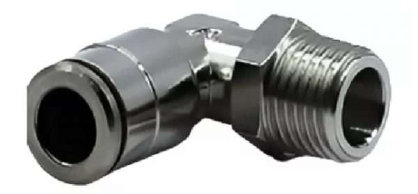 Conector Rapido Codo Metálico a 90° SKLT - Imagen 2