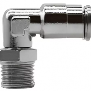 Conector Rapido Codo Metálico a 90° SKLT