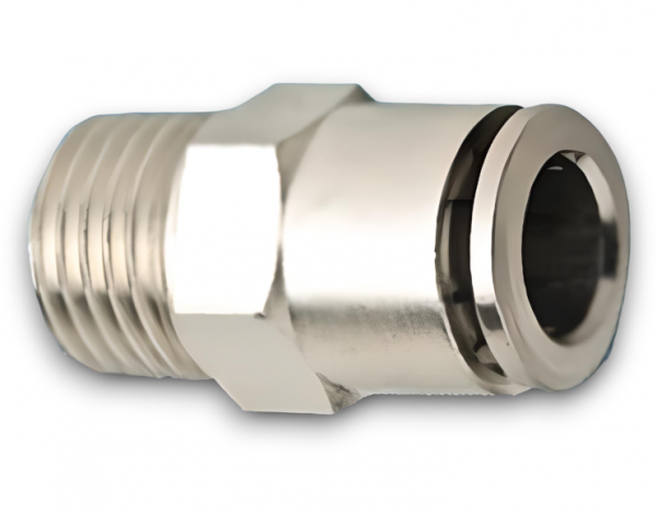 Conector Unión Metálico Recto (SKCT)