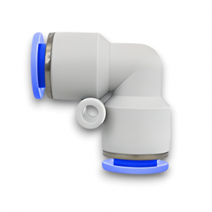 Conector con unión a 90°