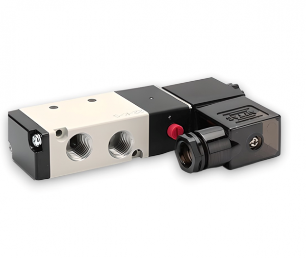 Válvula neumática solenoide