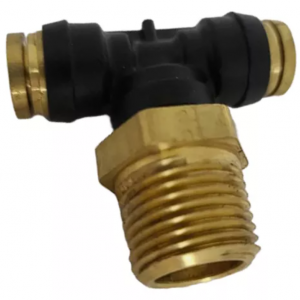 Tee Swivel Macho Cental Serie. 372PTC