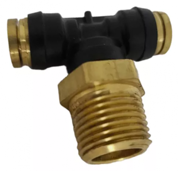 Tee Swivel Macho Cental Serie. 372PTC