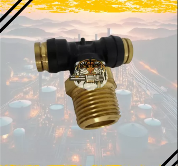 Tee Swivel Macho Cental Serie. 372PTC - Imagen 3