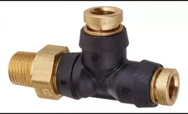 Tee Swivel Macho Lateral  Serie. 371PTC - Imagen 2
