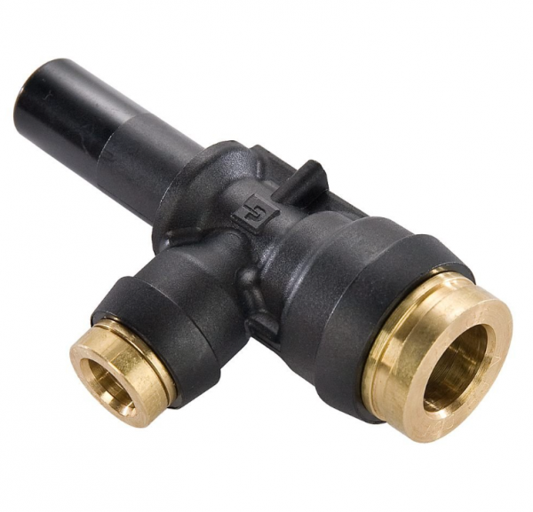 Conexión Push & Plug-in  Serie. 371PTCSP