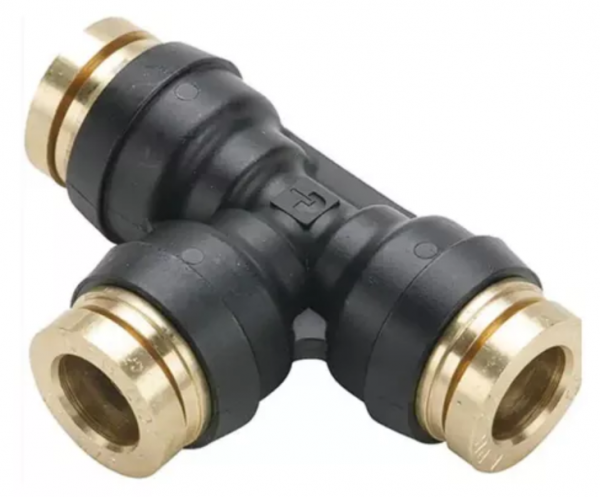 Conexión Rapida Tee Serie. 364PTC