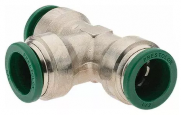 Conexión rapida tee para tubing Serie. 164PLP