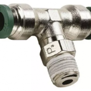Conexión rapida tee para tubing Serie. W172PLP