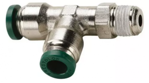 Unión Tee Macho Lateral Serie W172PLP