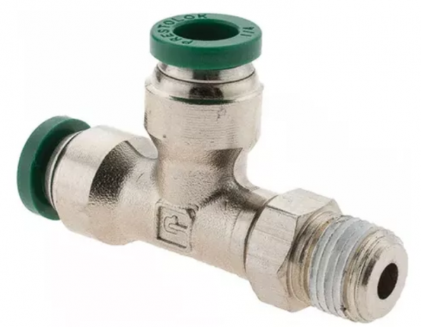Unión Tee Macho Lateral Serie W172PLP - Imagen 2