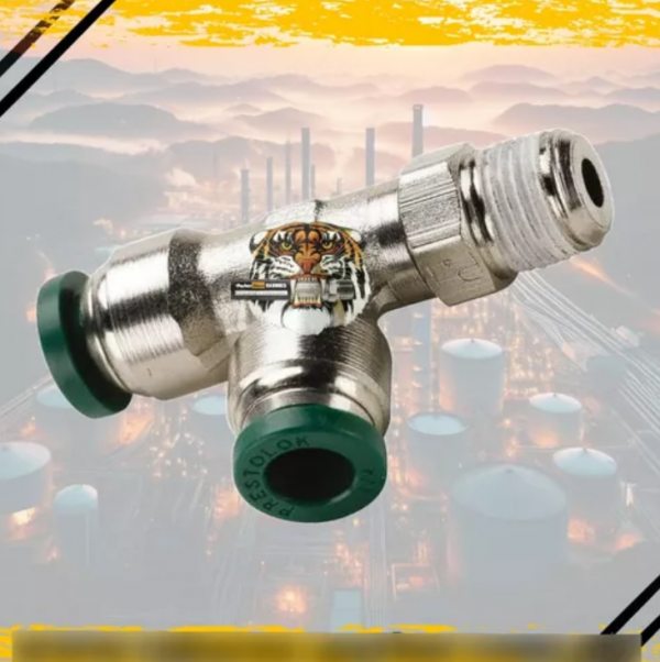 Unión Tee Macho Lateral Serie W172PLP - Imagen 3